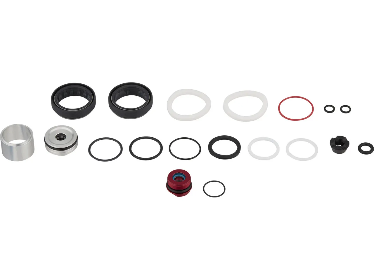 Rock Shox Service Kit 200 h/1 Jahr für Pike Base C1+ ab Modell 2023, One size Rock Shox Service Kit 200 h/1 Jahr für Pike Base C1+ ab Modell 2023, One size
