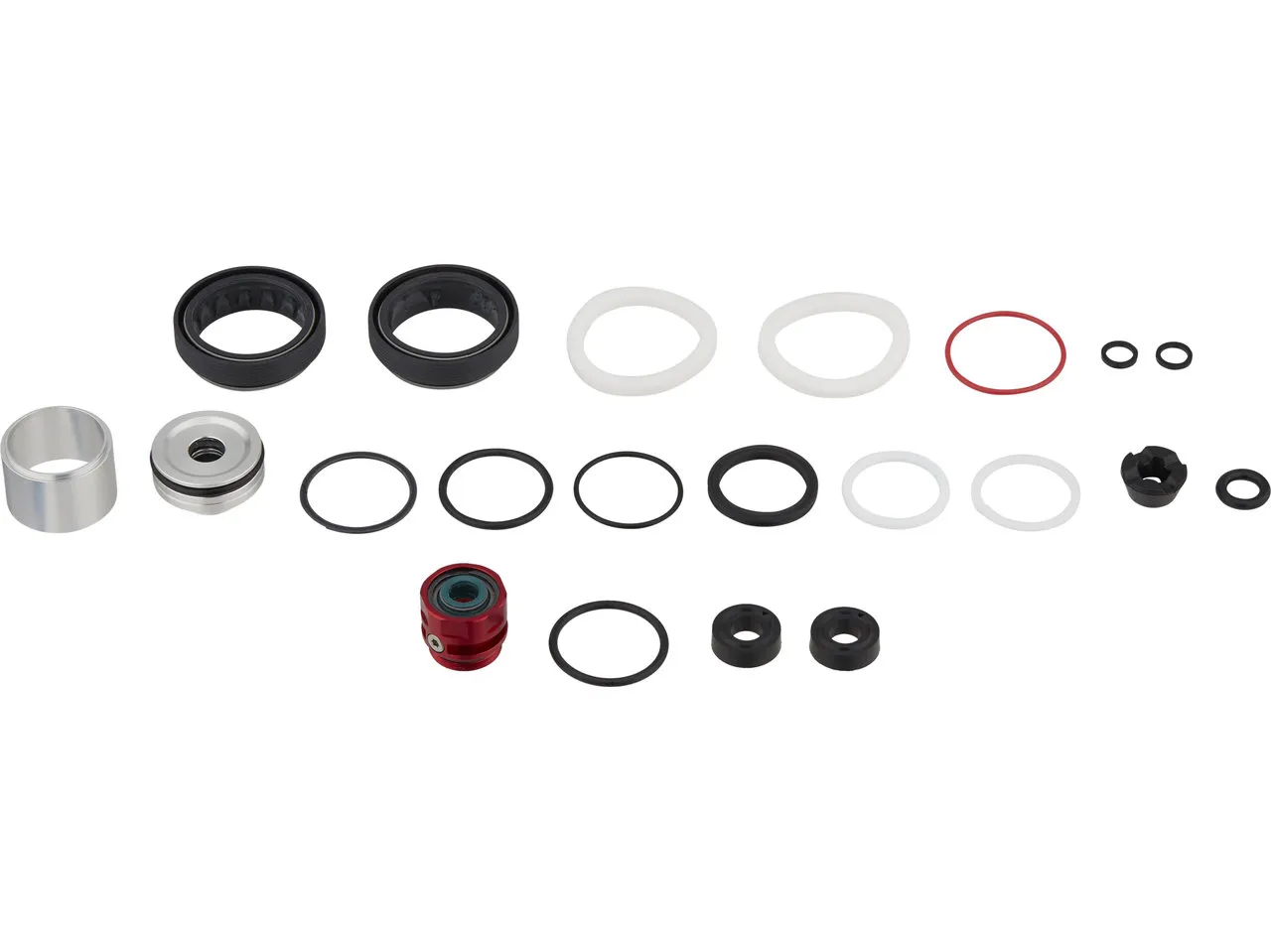 Rock Shox Service Kit 200 h/1 Jahr für Pike Flight Attendant C1+ ab 2023, One size
