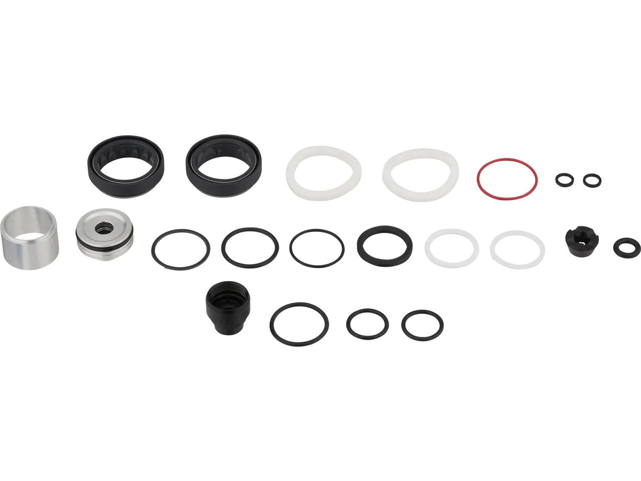 Rock Shox Service Kit 200 h/1 Jahr für Pike Select C1+ ab Modell 2023, One size