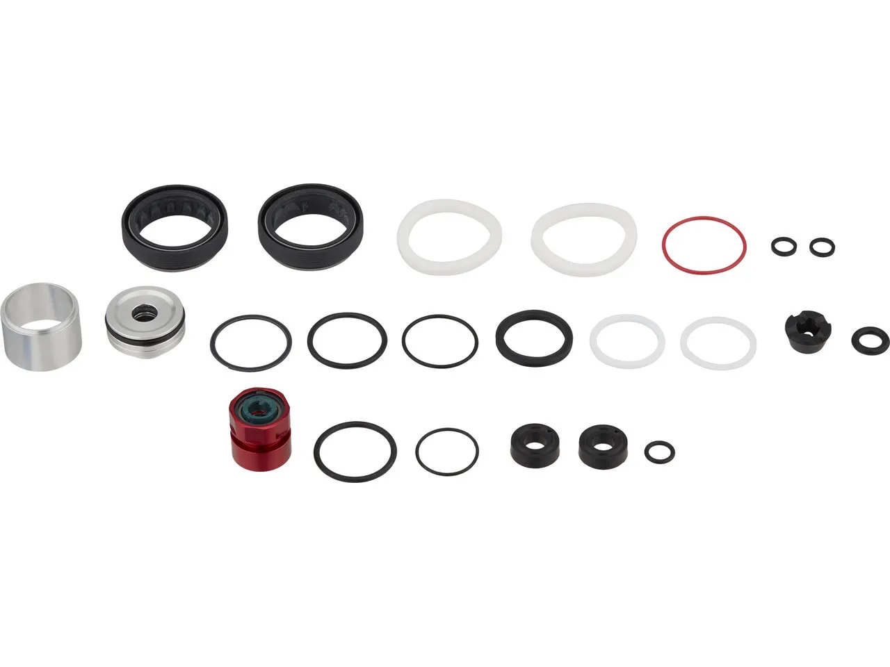 Rock Shox Service Kit 200 h/1 Jahr für Pike Select+/Ultimate C1+ ab 2023, One size