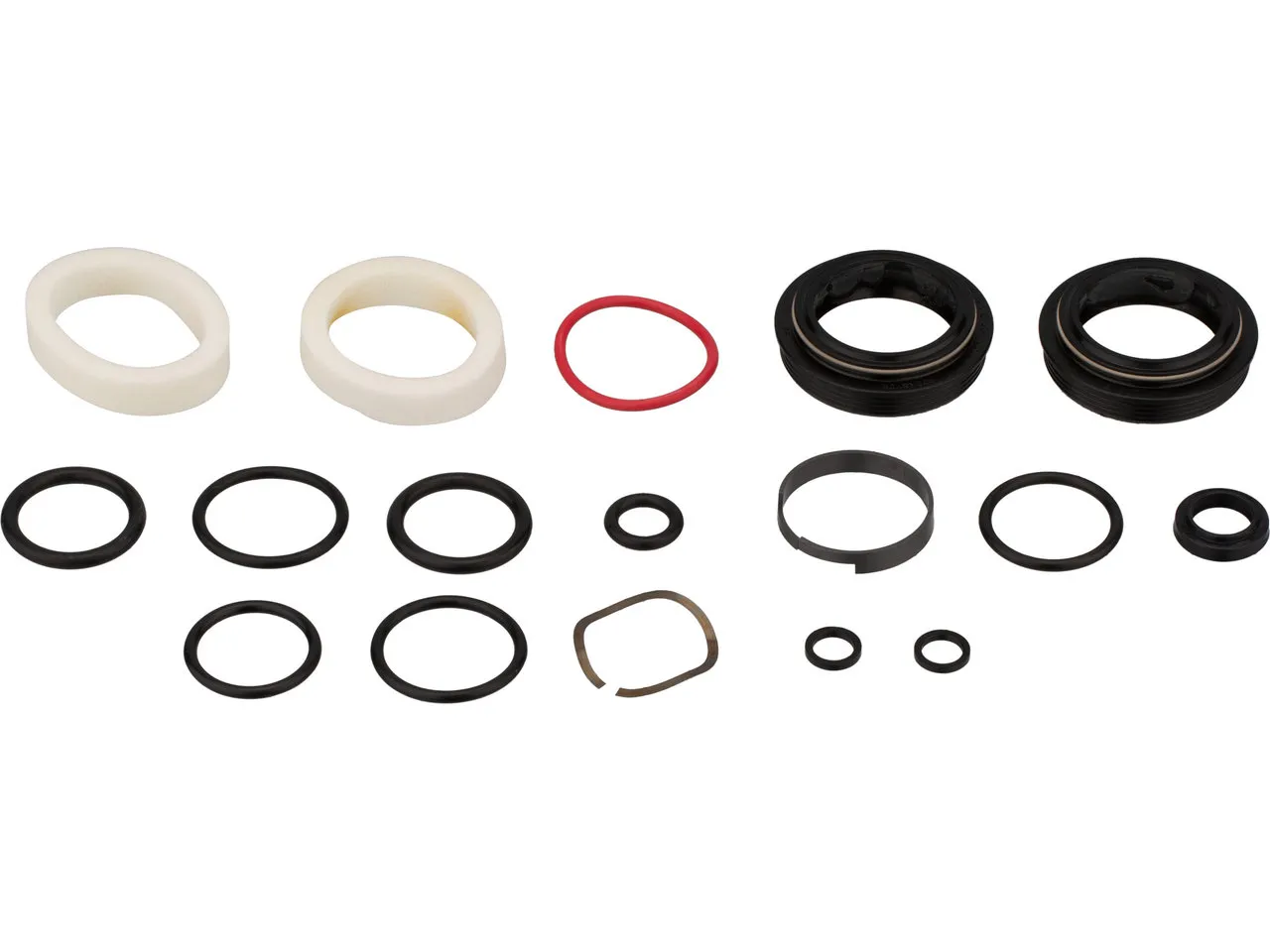 Rock Shox Service Kit 200 h/1 Jahr für Reba A7 130-150 mm / Reba 26 A1-A2, Black, One Size