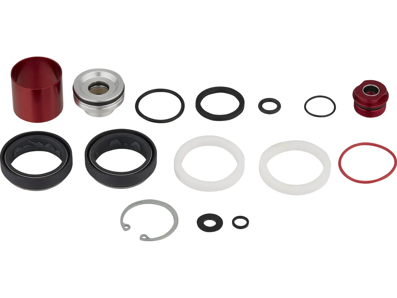 Rock Shox Service Kit 200 h/1 Jahr für ZEB Base/Select DPA A2+ ab Modell 2023, One size Rock Shox Service Kit 200 h/1 Jahr für ZEB Base/Select DPA A2+ ab Modell 2023, One size