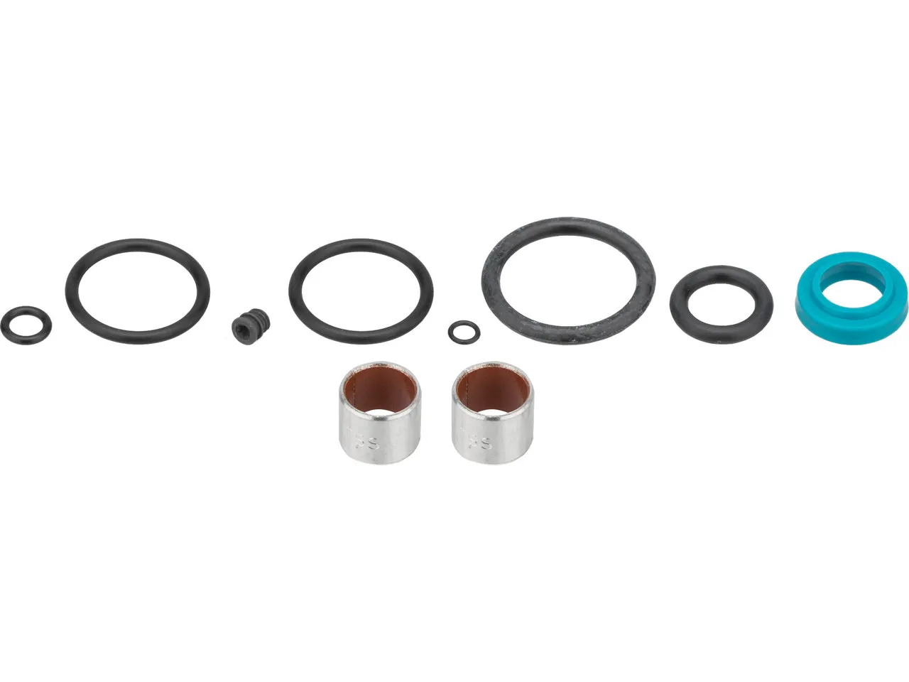 Rock Shox Service Kit 200h für Super Deluxe Coil ab Modell 2018, One size Rock Shox Service Kit 200h für Super Deluxe Coil ab Modell 2018, One size