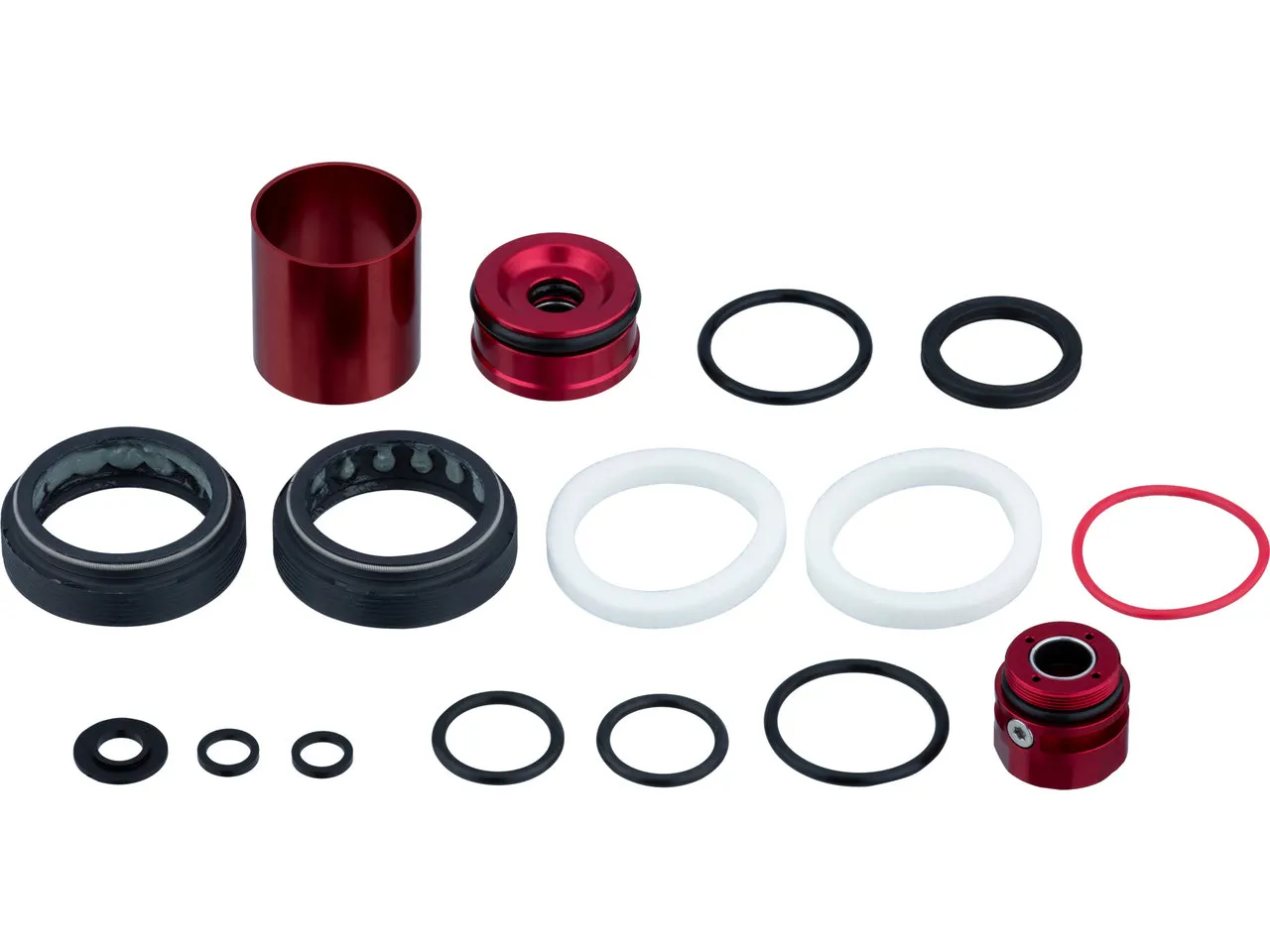 Rock Shox Service Kit 200h/Jahr für BoXXer Ultimate Modell 2020, Black, One Size