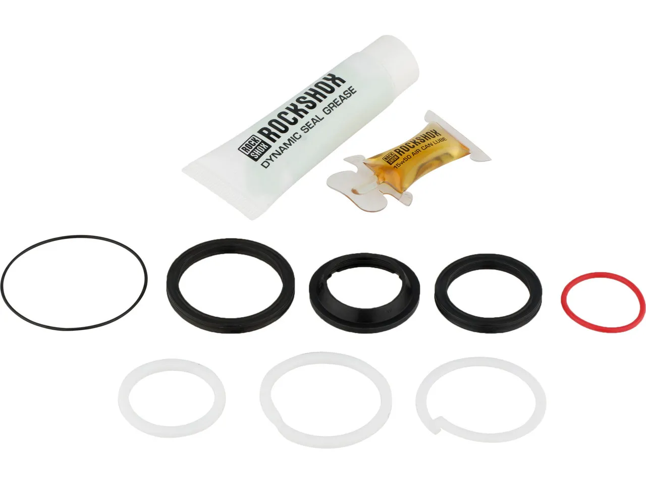 Rock Shox Service Kit 50 h für SIDLuxe A1 Modell 2020, Black / white, One Size