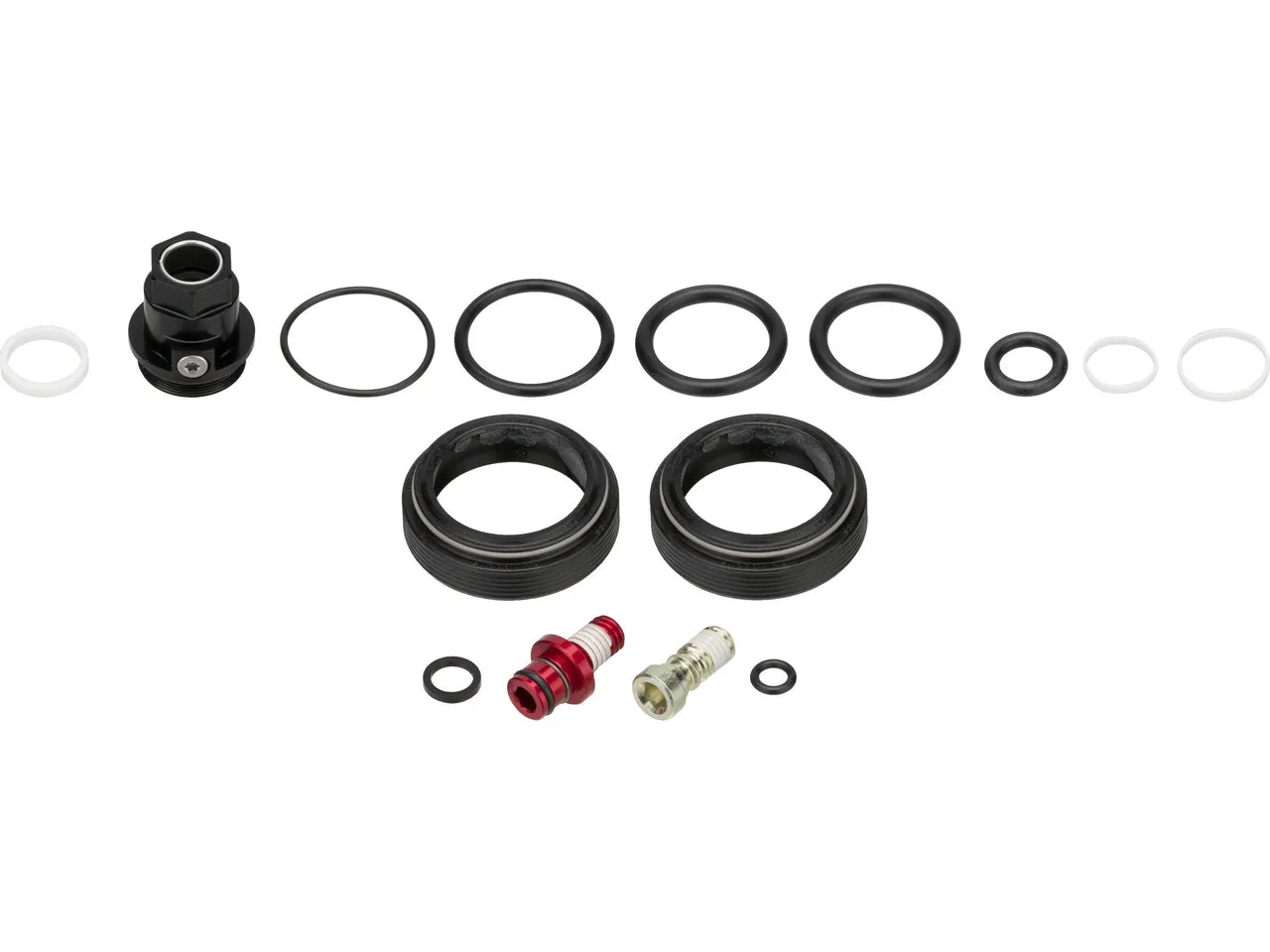 Rock Shox Service Kit A1 200h für RS-1 RL / RLC ab Modell 2018, Black, One Size Rock Shox Service Kit A1 200h für RS-1 RL / RLC ab Modell 2018, Black, One Size