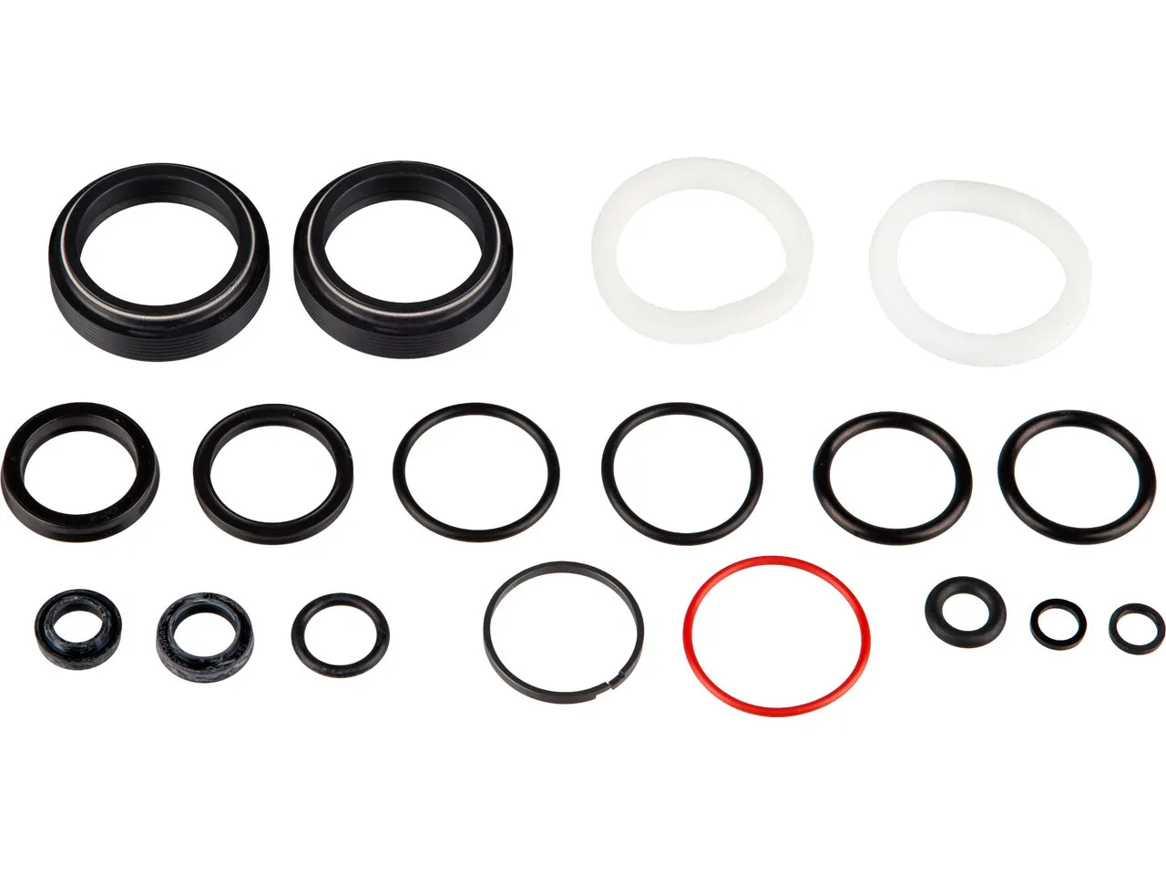 Rock Shox Service Kit Basic für Yari Solo Air