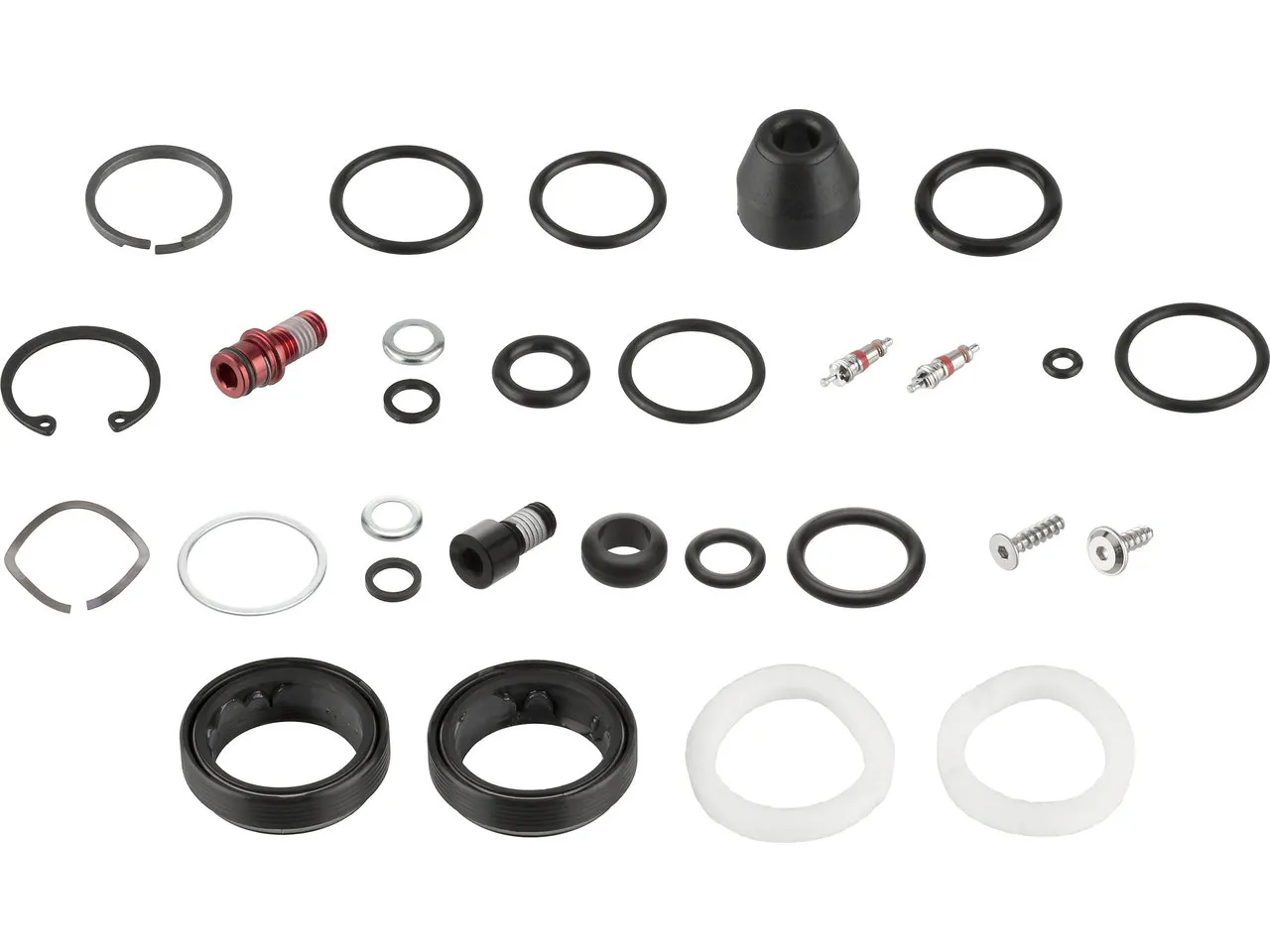 Rock Shox Service Kit Full Bluto Modell 2015-2017, One size