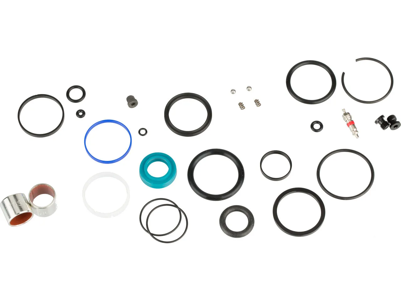 Rock Shox Service Kit Full für Vivid ab Modell 2014, One size