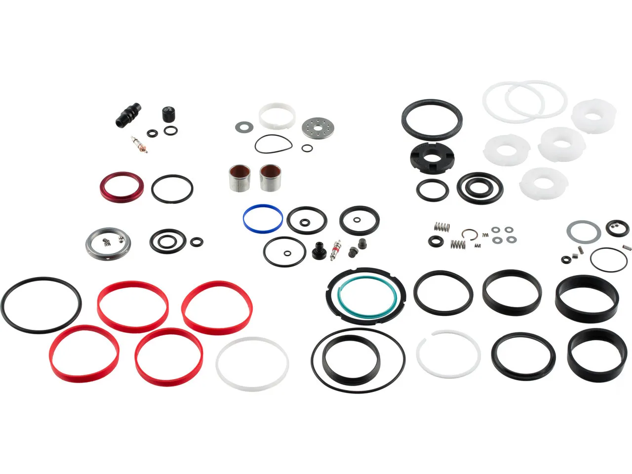 Rock Shox Service Kit Full für Vivid Air Modell 2011, Multicolor, One Size