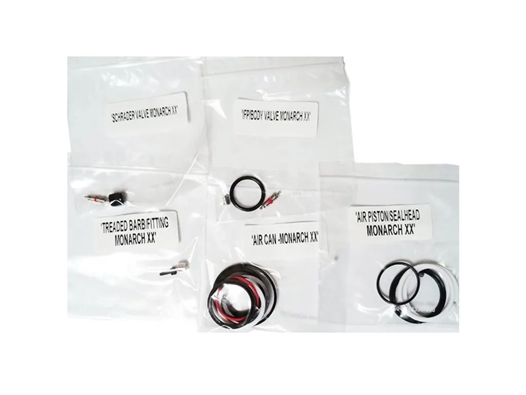 Rock Shox Servicekit Monarch XX, Black / white, One Size Rock Shox Servicekit Monarch XX, Black / white, One Size
