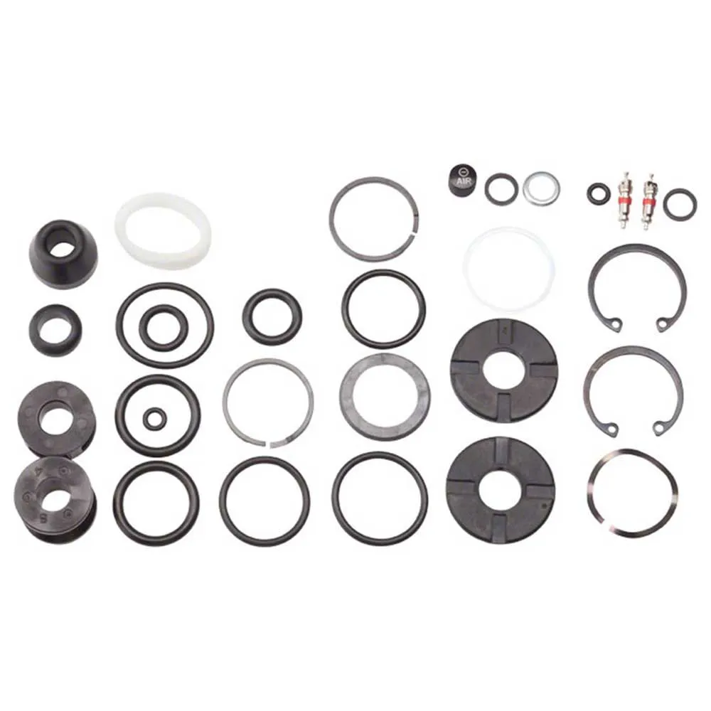 Rock Shox Servicesats Fullständig Service Dubbel Luft/slem Dna Revelation, Black, One Size Rock Shox Servicesats Fullständig Service Dubbel Luft/slem Dna Revelation, Black, One Size