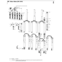 Rock Shox Sid 120 Mm Servicekit