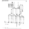 Rock Shox Sid 26´´ 120 Mm Gaffel Fjäder Tätning, Black, One Size