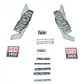 Rock Shox Sid 26/27.5/29´´ Klistermärkesset, Silver / black, One Size
