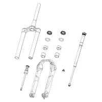 Rock Shox Sid 35 Mm Ultimate 29´´ D1+ 2024+ Diffusion Black Klistermärkesset Rock Shox Sid 35 Mm Ultimate 29´´ D1+ 2024+ Diffusion Black Klistermärkesset