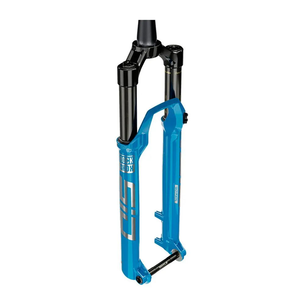 Rock Shox Sid 35 Ultimate Race Day Remote Boost Tpr 44 Offset Debonair C1 Mtb-gaffel, Gloss blue, 29", 120mm