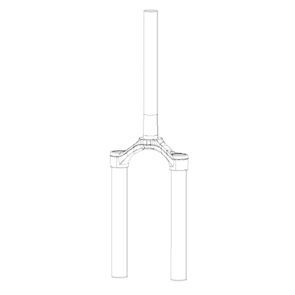 Rock Shox Sid Debonair Boost 51os 29´´ Gaffel För Krona/styrrör/överrör-samling