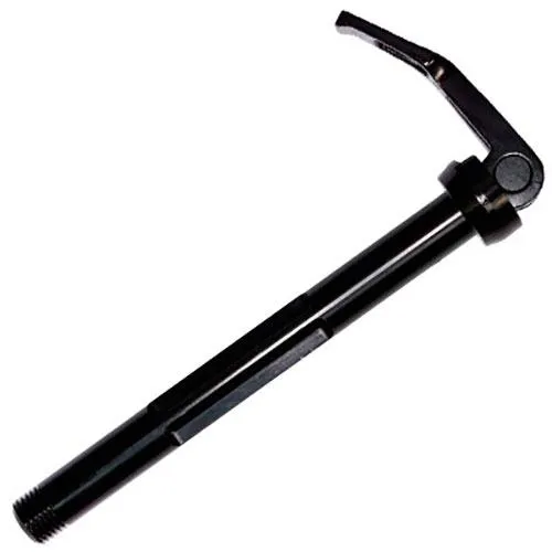 Rock Shox Sid/reba/revelation/recon/sektor/xc32 Genomgående Axel Fram, Black, 15 x 100mm