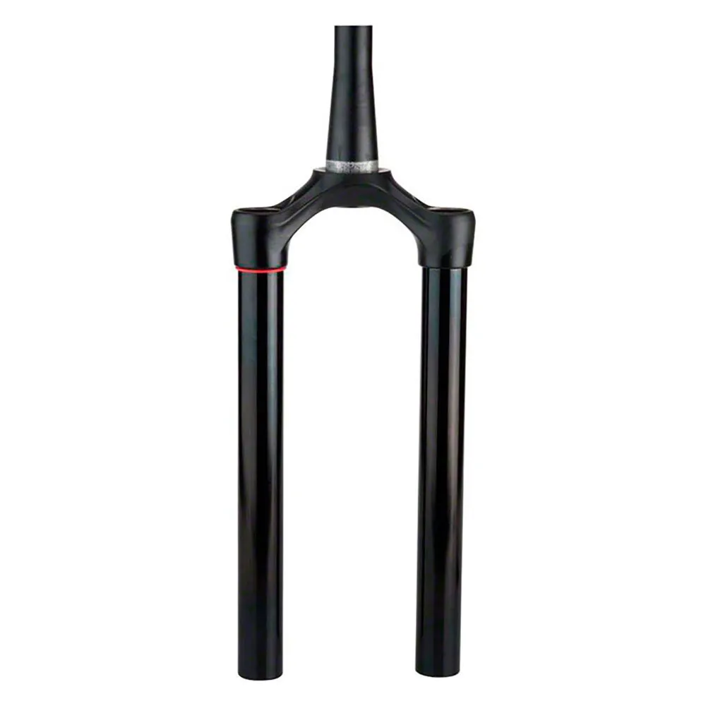 Rock Shox Sid/reba Solo Air 51 Offset Gaffel För Krona/styrrör/överrör-samling, Black, 29"