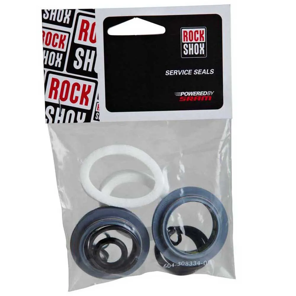 Rock Shox Sid Rl B2 2018+/select B4 2020 Set 110-120 Mm Servicekit, Black, One Size