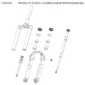 Rock Shox Sid Select Plus Klistermärkesset