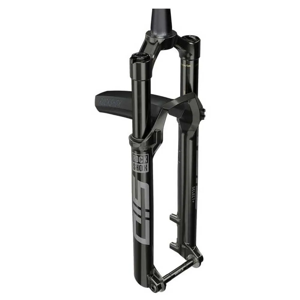 Rock Shox Sid Select+ R29´´ 15x110 Mm 44 Offset Mtb-gaffel, Black, 29", 120mm