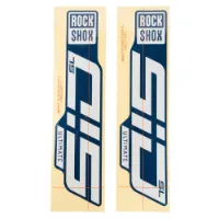 Rock Shox Sid Sl Ultimate 29´´ Klistermärkesset Rock Shox Sid Sl Ultimate 29´´ Klistermärkesset