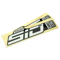 Rock Shox Sid Sl Ultimate 29´´ Klistermärkesset Rock Shox Sid Sl Ultimate 29´´ Klistermärkesset