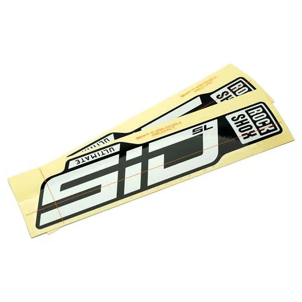 Rock Shox Sid Sl Ultimate 29´´ Klistermärkesset