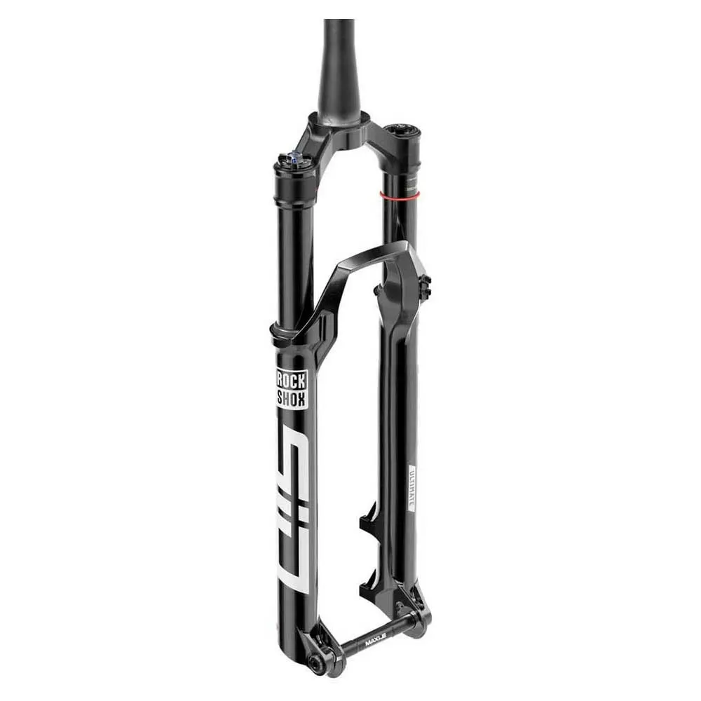 Rock Shox Sid Ultimate 3p 29`` 1.5´´ Tapered 15x110 Mtb-gaffel, Glossy black, 29", 120mm