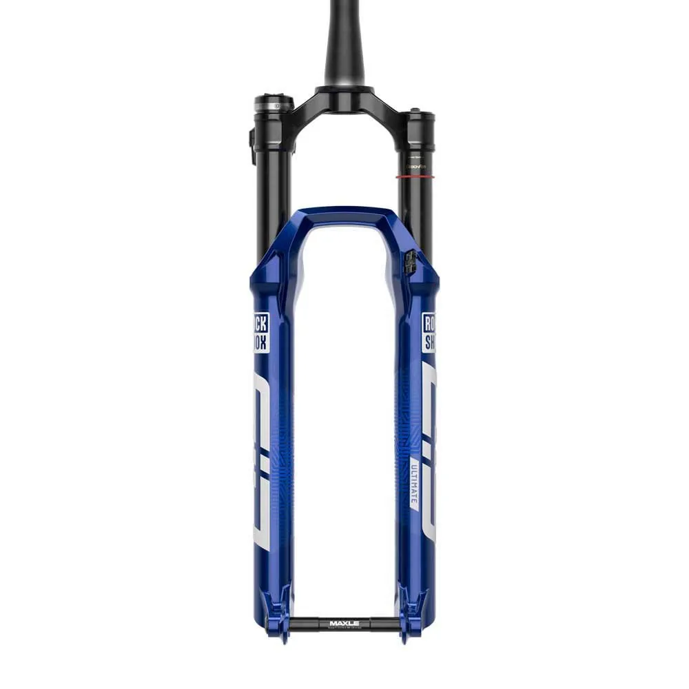 Rock Shox Sid Ultimate Flight Attendant Race Day 3p Crown Boost™ 15 X 110 Mm 44 Offset Tapered Debonair D1 Mtb-gaffel Refurbished, Blue crush, 29"