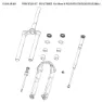 Rock Shox Sid Ultimate Klistermärkesset