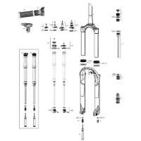 Rock Shox Sid Ultimate Manual Boost 15x110 Mm 42 Offset Debon Air Mtb-gaffel Rock Shox Sid Ultimate Manual Boost 15x110 Mm 42 Offset Debon Air Mtb-gaffel