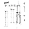 Rock Shox Sid Ultimate Manual Boost 15x110 Mm 42 Offset Debon Air Mtb-gaffel