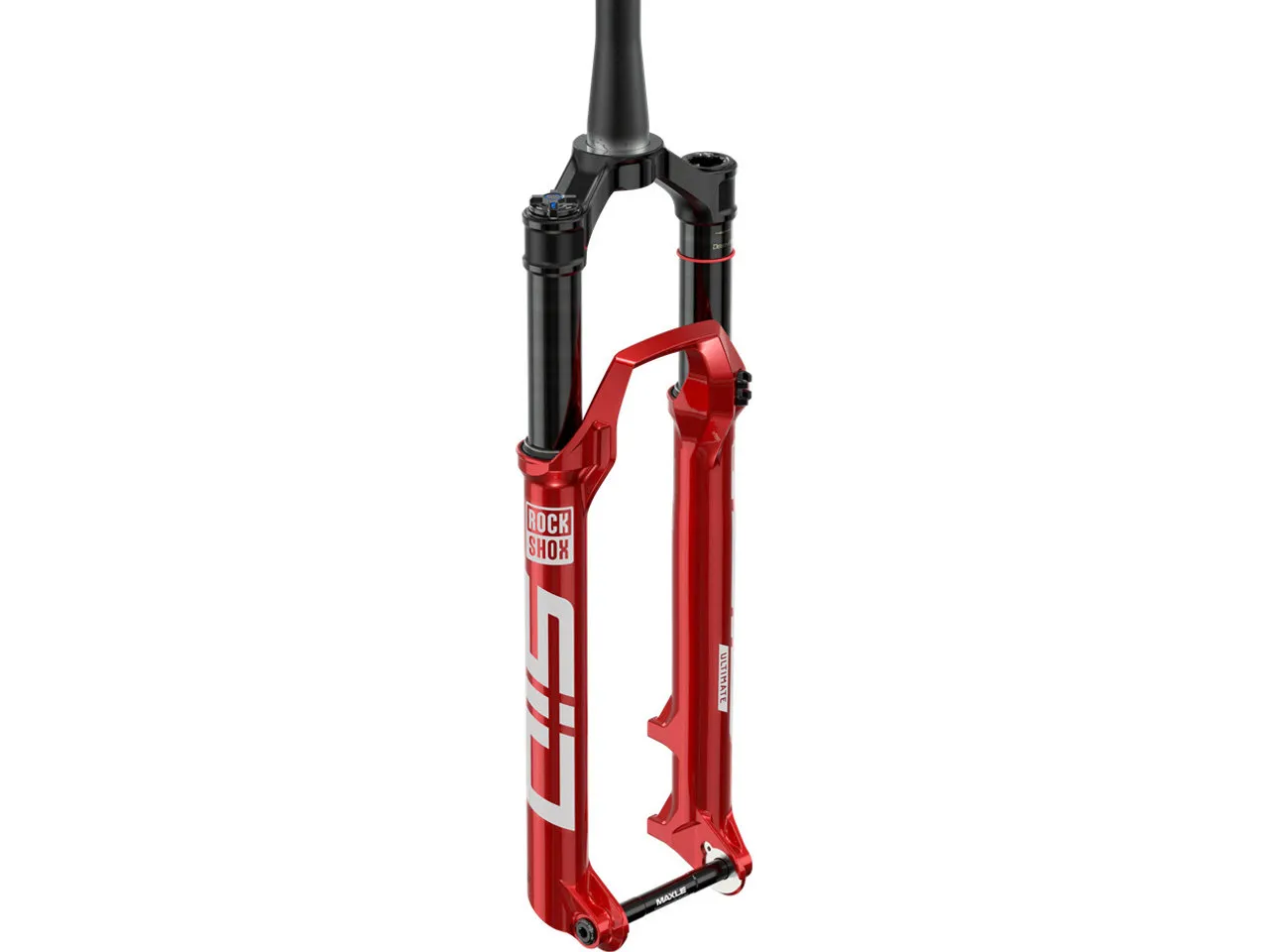 Rock Shox SID Ultimate Race Day 2 3P DebonAir+ Boost Remote 29" Federgabel, Red, 29", 120mm