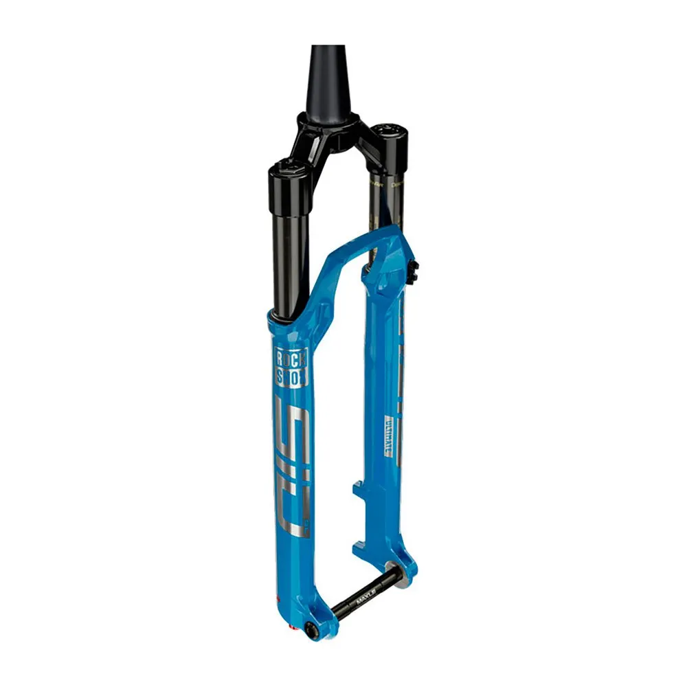 Rock Shox Sid Ultimate Race Day Tpr Twistloc Remote Boost 15x110 Mm 44 Offset Debon Air Mtb-gaffel, Gloss blue, 29", 100mm