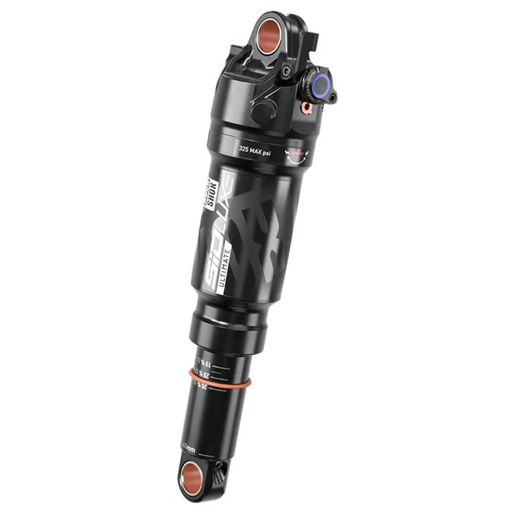 Rock Shox Sidluxe Ultimate 2 Positions Remote Outpull Da Std/std Topfuel 2020-2022a2 Stötdämpare, Black, 45mm, 190mm