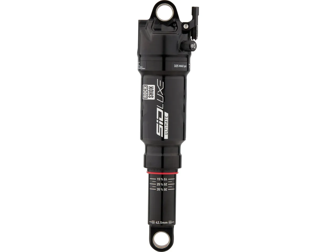 Rock Shox SIDLuxe Ultimate 3P Solo Air Remote Dämpfer für Santa Cruz Blur 4, Multicolor, 42.5mm, 190mm