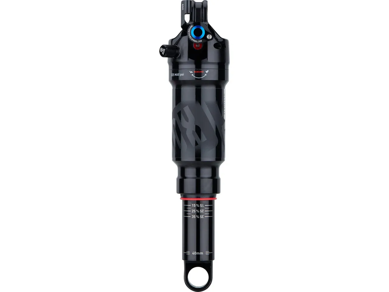 Rock Shox SIDLuxe Ultimate 3P Solo Air Remote V2 Dämpfer f. Specialized Epic EVO, Black, 40mm, 190mm