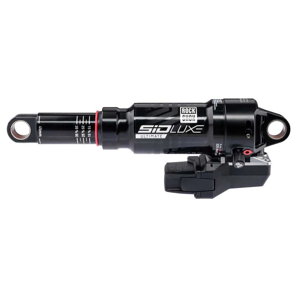 Rock Shox Sidluxe Ultimate Flight Attendant Cannondale Scalpel 24+ Stötdämpare, Black, 45mm, 190mm