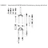 Rock Shox Silver Extra Hård Spiralfjäder Recon Rl B1/tk C1, Black, 100mm