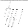 Rock Shox Silver Gaffeldämparenhet 35 Nyckelfärdig Fjärrkontroll, Black, 17mm