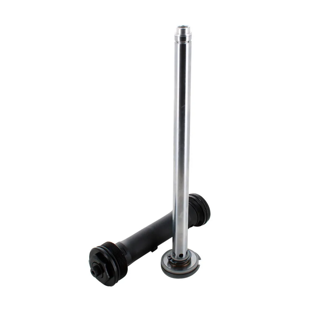 Rock Shox Silver Gaffelstötdämparaggregat 35 Nyckelfärdig Krona, Black, 100-160mm Rock Shox Silver Gaffelstötdämparaggregat 35 Nyckelfärdig Krona, Black, 100-160mm