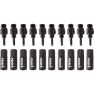 Rock Shox Slangnippel För Reverb-sadelstolpe 10 Enheter, Black, One Size