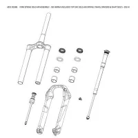 Rock Shox Solo Air 29/27.5´´ Servicekit Rock Shox Solo Air 29/27.5´´ Servicekit