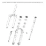 Rock Shox Solo Air 29/27.5´´ Servicekit, Silver, 100-160mm