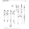 Rock Shox Solo Air Xc30 26 80 Left Inre Fjäderdelar, Black, One Size