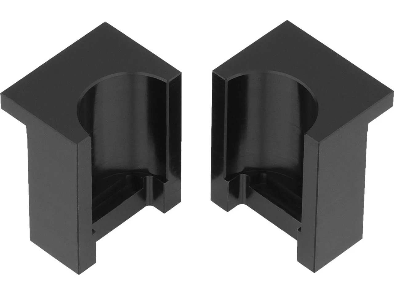 Rock Shox Spannwerkzeug Vise Blocks für Deluxe, Black, One Size
