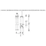 Rock Shox Spring B1 Luftfjädrad Stötdämpare Med Dubbla Lägen, Silver / black, 150mm / 27.5-29"